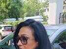 Rituparna Sengupta spotted in the city