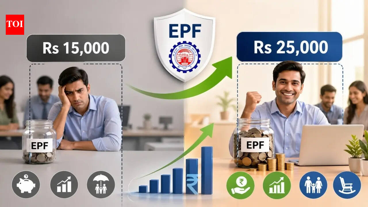 Proposed increase in EPF wage ceiling from Rs 15,000 to Rs 25,000 - What does it mean for employees?