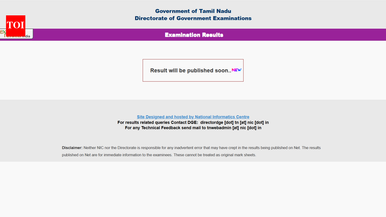 TN HSC result 2026 likely to be released on May 8 as Class 12 evaluation ends