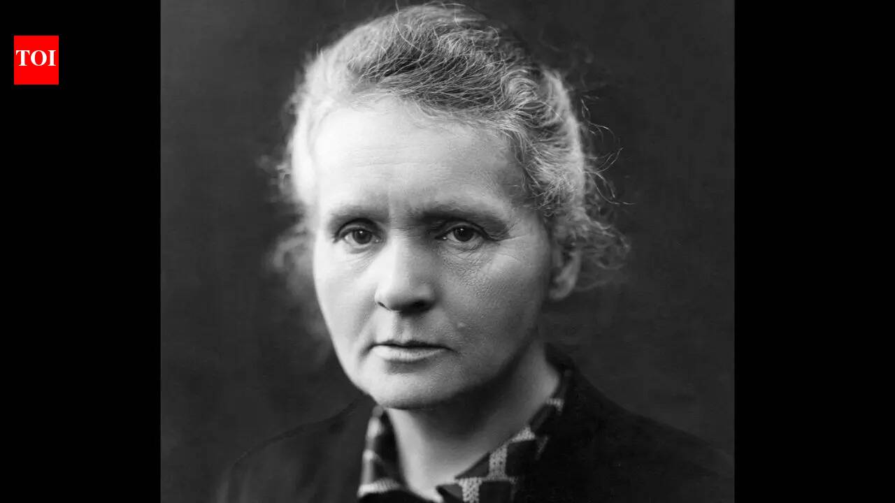 Quote of the day by Marie Curie: 