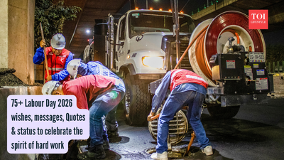 75+ Labour Day 2026 wishes, messages, Quotes & status to celebrate the spirit of hard work