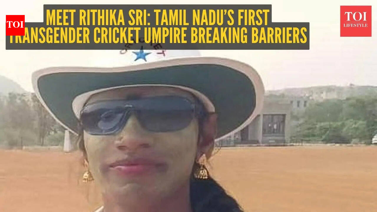 Meet Rithika Sri: Tamil Nadu’s first transgender cricket umpire breaking barriers