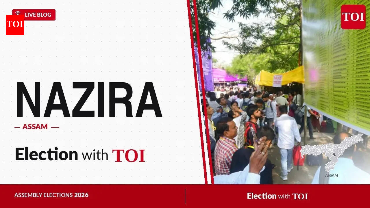 Nazira election results 2026: BJP's Mayur Borgohain won against Congress's Debabrata Saikia