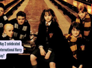 Why is May 2 celebrated as the International Harry Potter Day?