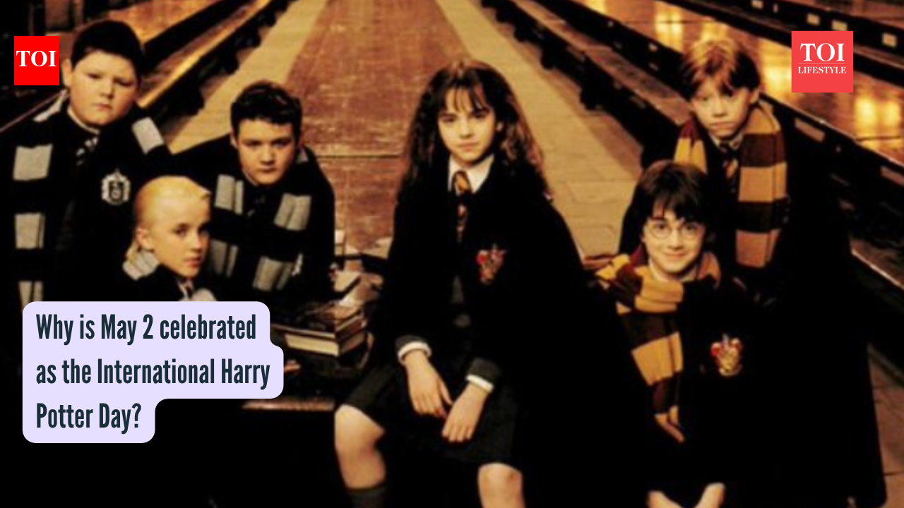 Why is May 2 celebrated as the International Harry Potter Day?