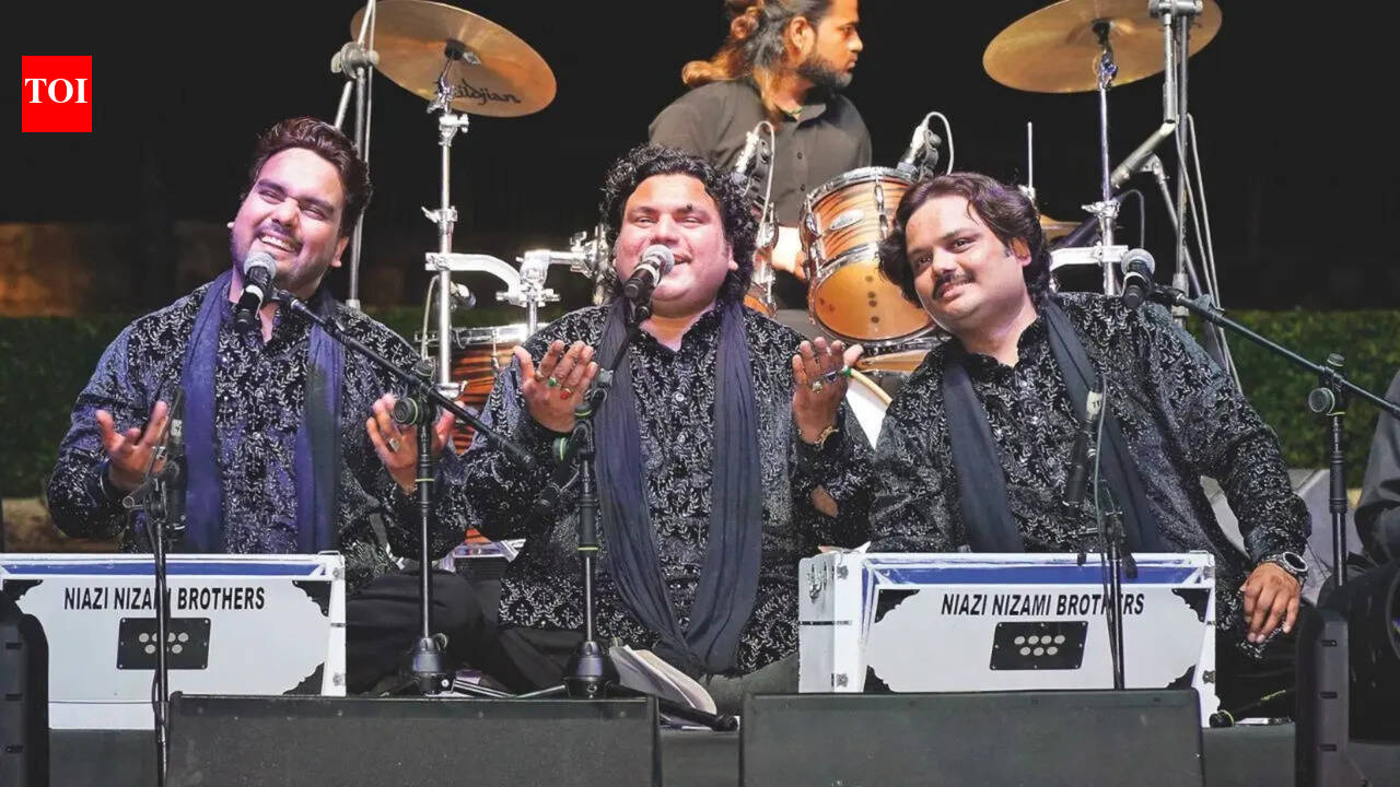 At Mehrauli Park, qawwali meets heritage on a summer evening