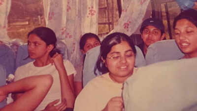 Before Bollywood, 'Raaka' star Deepika Padukone and Katrina Kaif were here- Can you find them in this old fashion show photo?