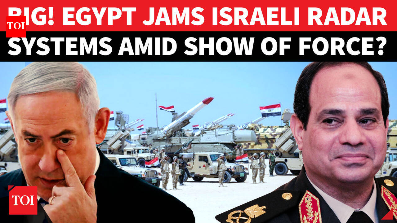Egypt Jams Israeli Radar Systems, Reports Hebrew Media Amid 'BADR' Military Drills In Sinai