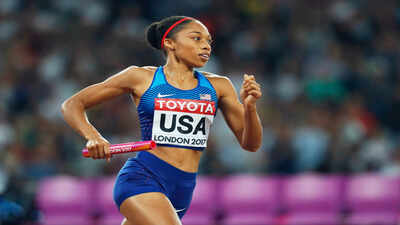 Most decorated woman athlete with seven Olympic golds planning stunning LA28 comeback at 42