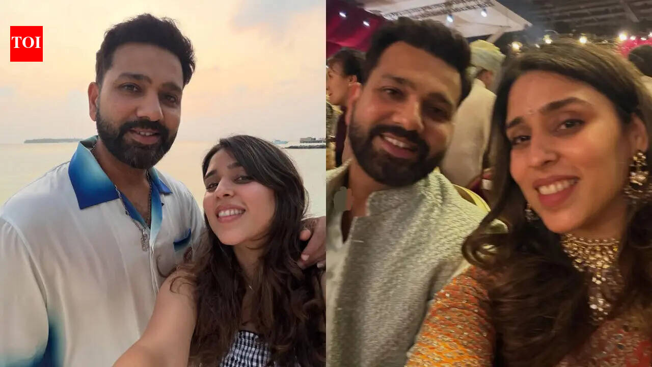 ‘My soulmate, my best friend’: Ritika Sajdeh’s heartfelt birthday wish for Rohit Sharma melts hearts