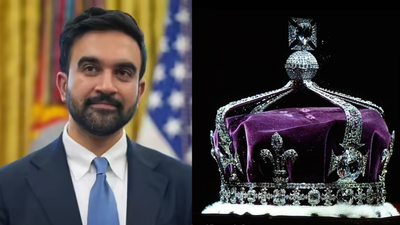 NYC Mayor Mamdani Says He’ll Urge King Charles To Return Kohinoor Diamond