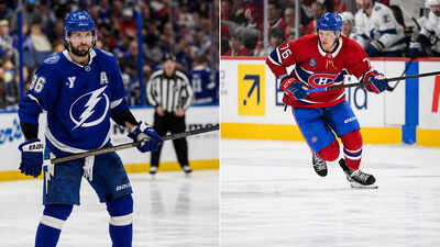 NHL star Nikita Kucherov escapes penalty after Zachary Bolduc slash on Montreal Canadiens and Tampa Bay Lightning playoff controversy