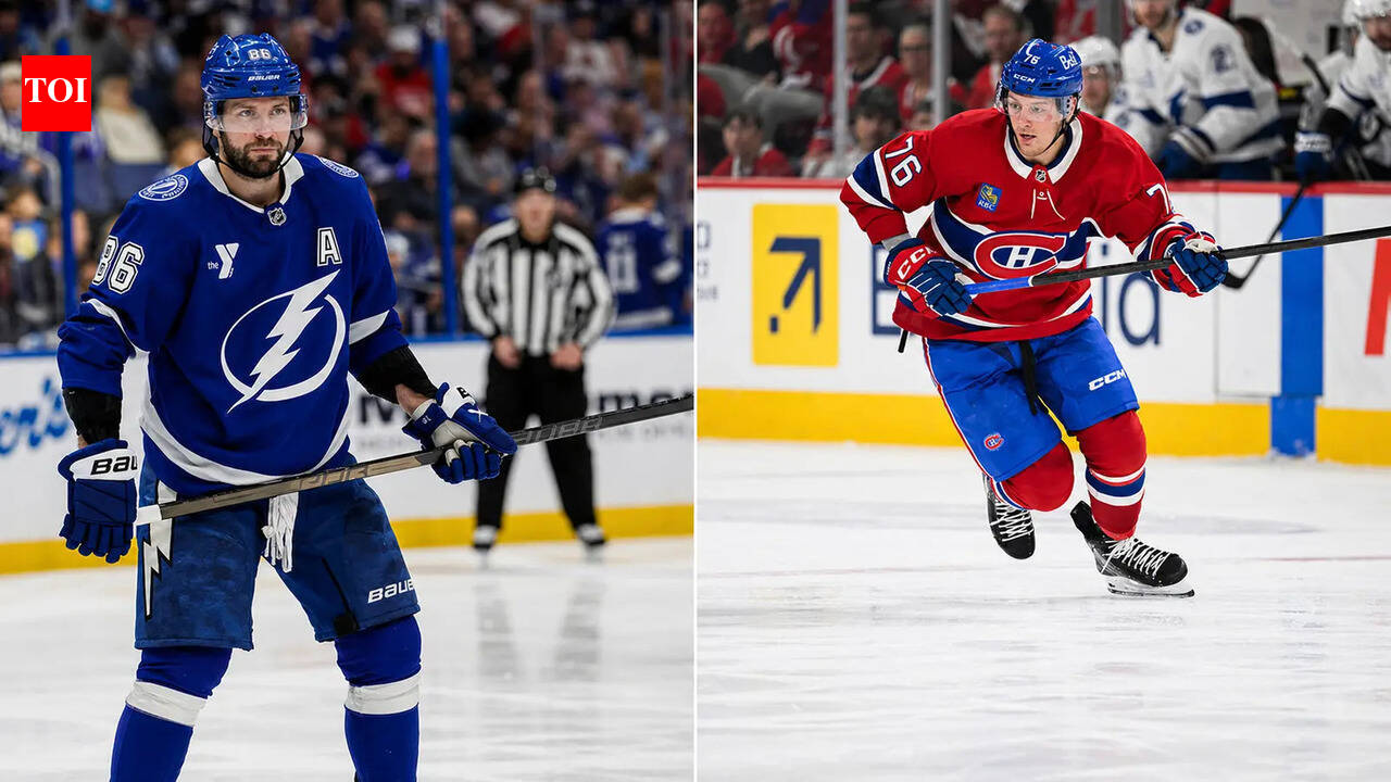 NHL star Nikita Kucherov escapes penalty after Zachary Bolduc slash on Montreal Canadiens and Tampa Bay Lightning playoff controversy