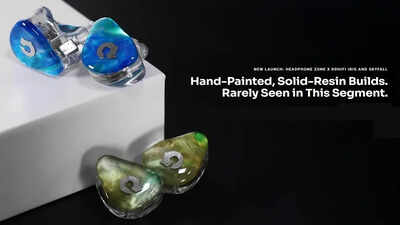 Headphone Zone and ddHiFi launch hand-painted solid-resin IEMs, price starts at Rs 2,999