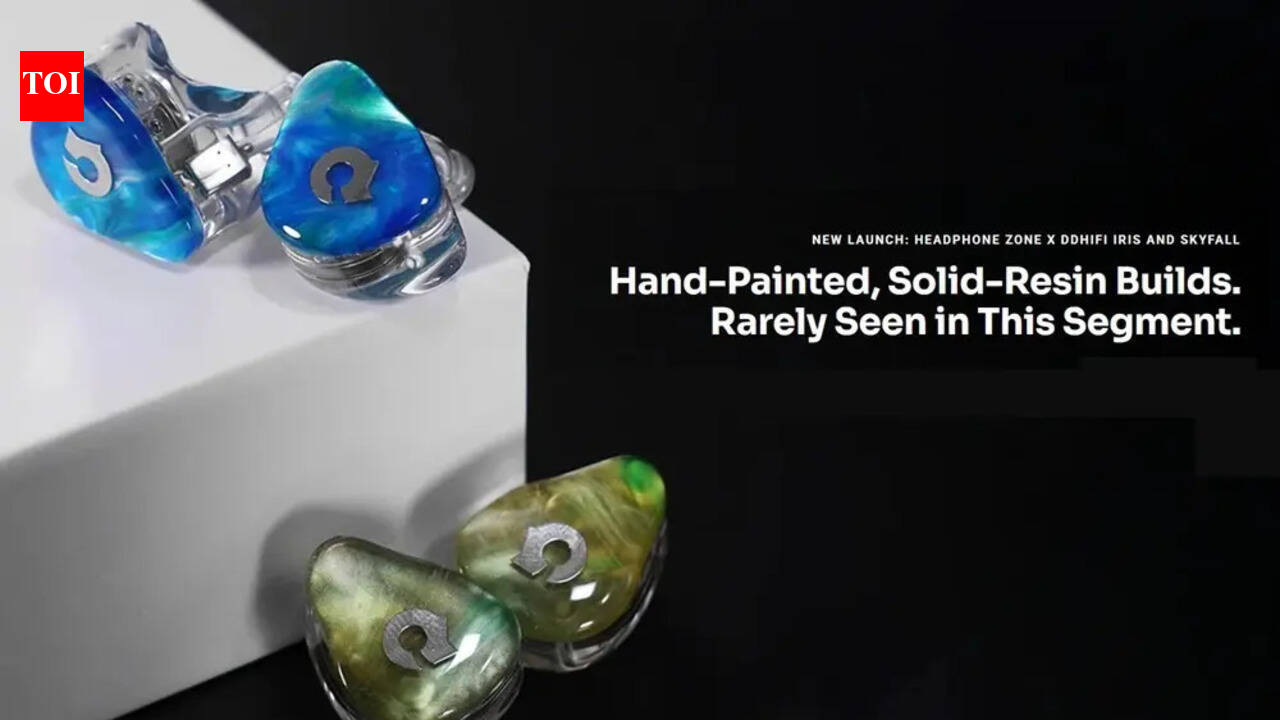 Headphone Zone and ddHiFi launch hand-painted solid-resin IEMs, price starts at Rs 2,999