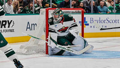 NHL trade rumors grow as New Jersey Devils monitor Filip Gustavsson after he signs $34 million Minnesota Wild extension contract