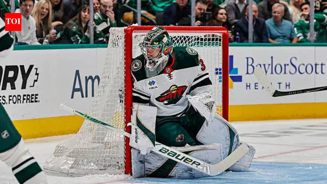 NHL trade rumors grow as New Jersey Devils monitor Filip Gustavsson after he signs $34 million Minnesota Wild extension contract
