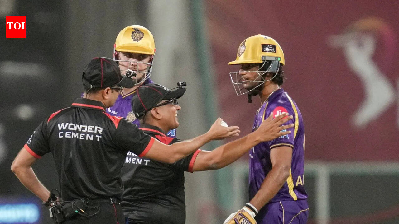 IPL 2026: MCC defends ‘obstructing the field’ call on Angkrish Raghuvanshi