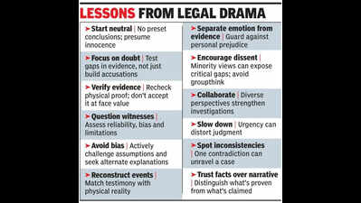 Playing 1957 in 2026: Punjab Police draw investigation lessons from ‘12 Angry Men’