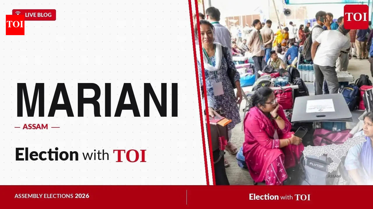Mariani election results 2026: BJP's Rupjyoti Kurmi won against Rajjor Dal's Gyanashree Bora