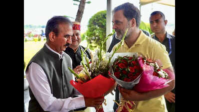 Rahul Gandhi interacts with Cong’s ‘emerging’ leaders from Punjab, Himachal, J&K