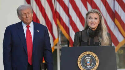 ‘They call Trump Nazi, Hitler & still attend’: Erika Kirk hits out at journalists for ‘ultimate hypocrisy’ at White House dinner – The Times of India