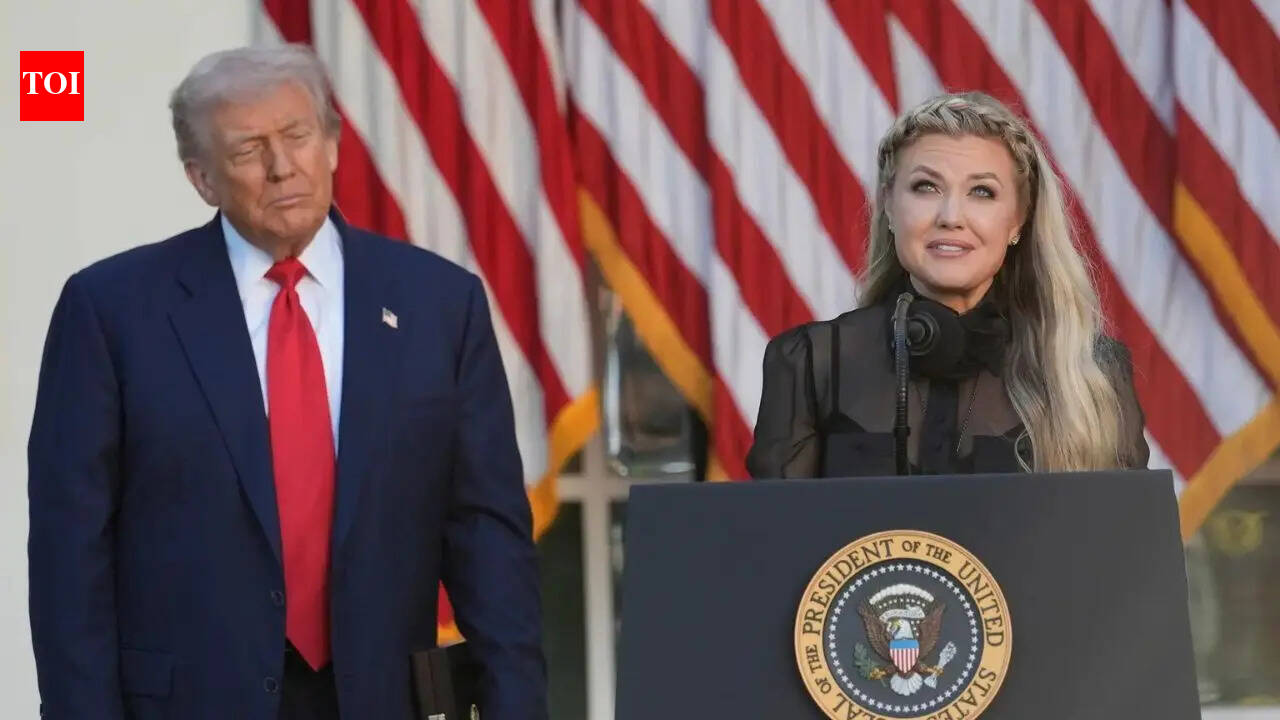 'They call Trump Nazi, but still attend': Erika Kirk slams scribes for 'ultimate hypocrisy'