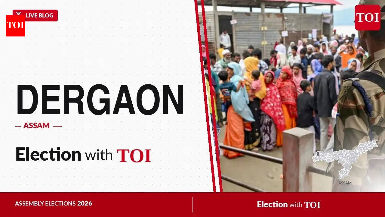 Dergaon election results 2026: BJP's Mridul Kumar Dutta won against Congress's Sagorika Bora