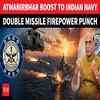 Indian Navy and DRDO Succeed in First Salvo Launch of Indigenous Anti-Ship Missile — image 3