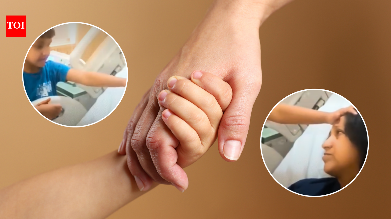 Son sings ‘pyaari maa’ as mother recovers in hospital room: Why this viral moment is a wake-up call for parents