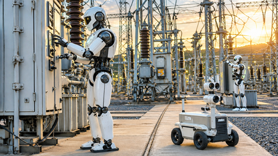 Machines take charge: China to deploy 8,500 robots in $1B push to automate its power grid