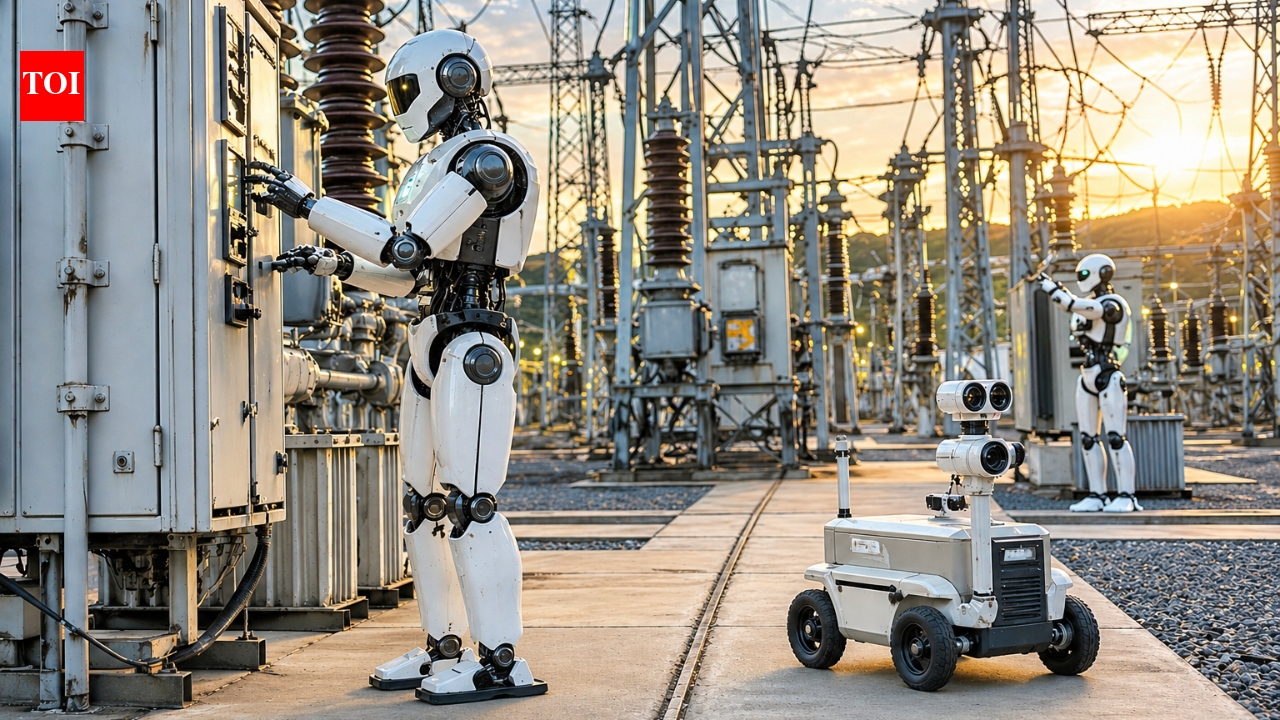 Machines take charge: China to deploy 8,500 robots in $1B push to automate its power grid