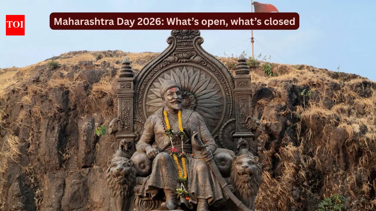 Maharashtra Day 2026: What’s open, what’s closed, and what travellers should know