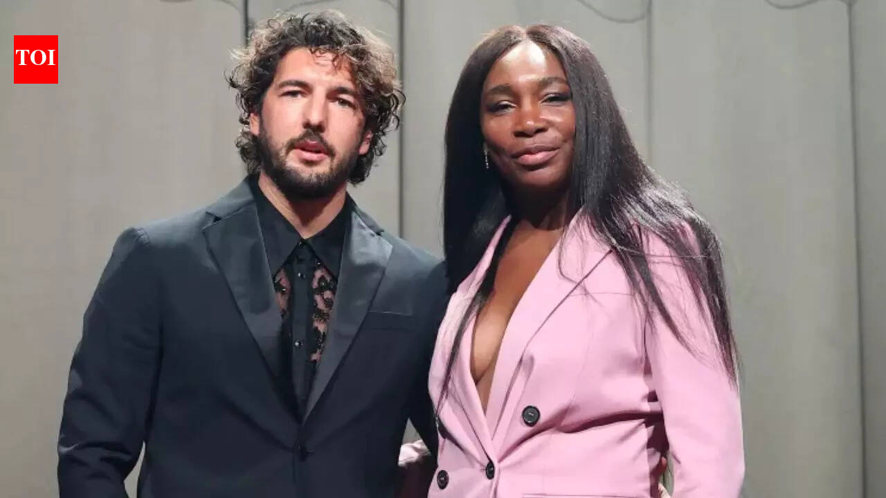 Venus Williams husband Andrea Preti can't stop gushing over his hot wife as Tennis legend shines in glamorous Vogue photoshoot