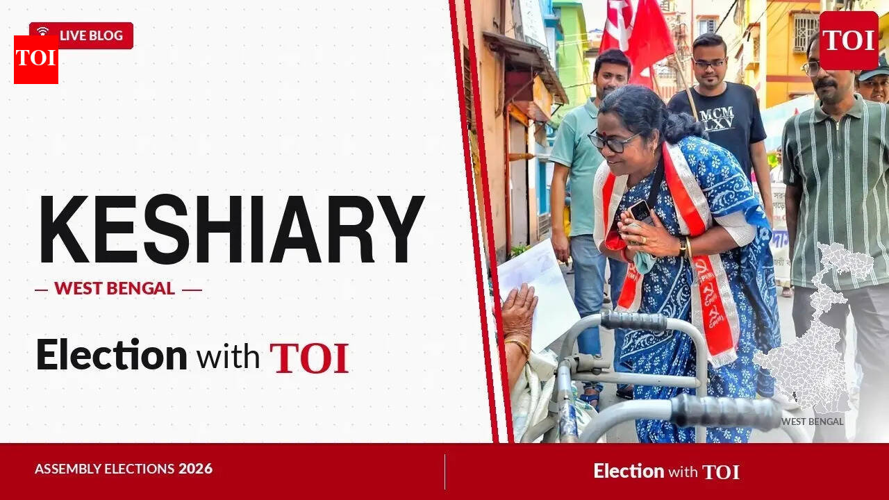 Keshiary (ST) assembly election results 2026