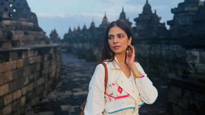 Malavika Mohanan calls Borobudur sunrise 'magical', shares her unforgettable travel experience