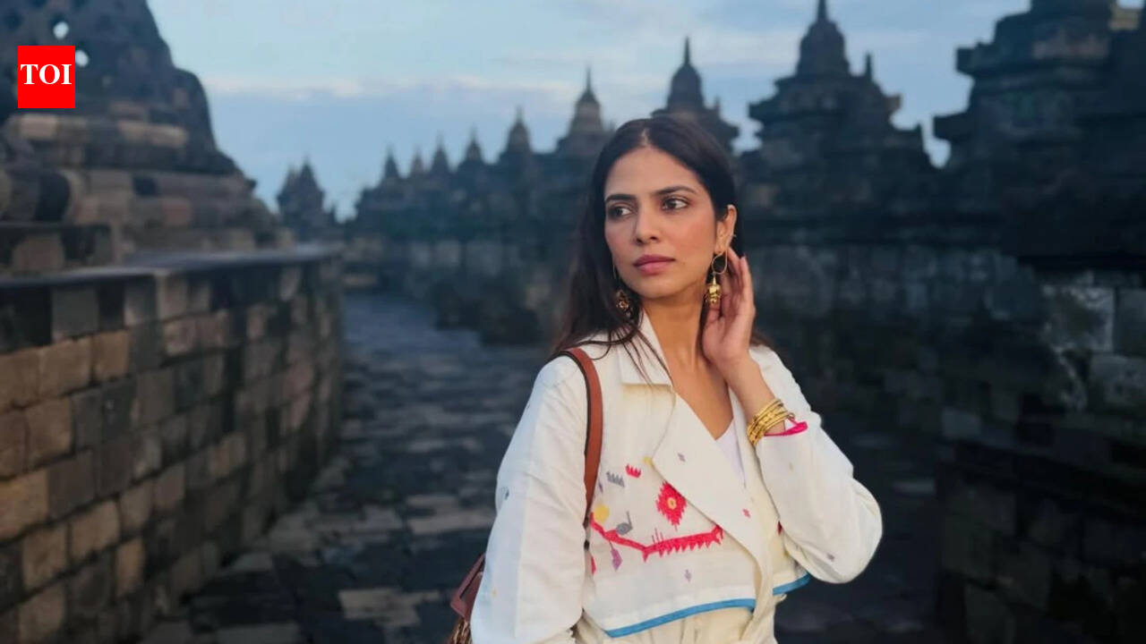 Malavika Mohanan calls Borobudur sunrise ‘magical’, shares her unforgettable travel experience