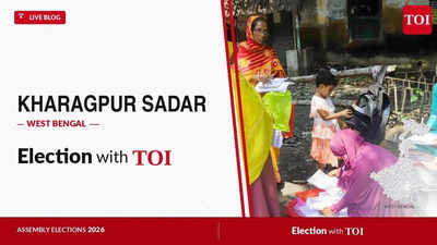 Kharagpur Sadar assembly election results 2026