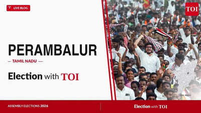Perambalur Assembly Results 2026: DMK’s S. T. Jayalakshmi vs AIADMK’s Elambai R. Tamilselvan vs TVK’s K. Sivakumar in three-way contest