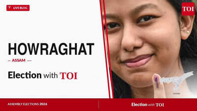 Howraghat election results 2026: BJP's Lunsing Teron wins against Congress's Sanjeeb Teron.