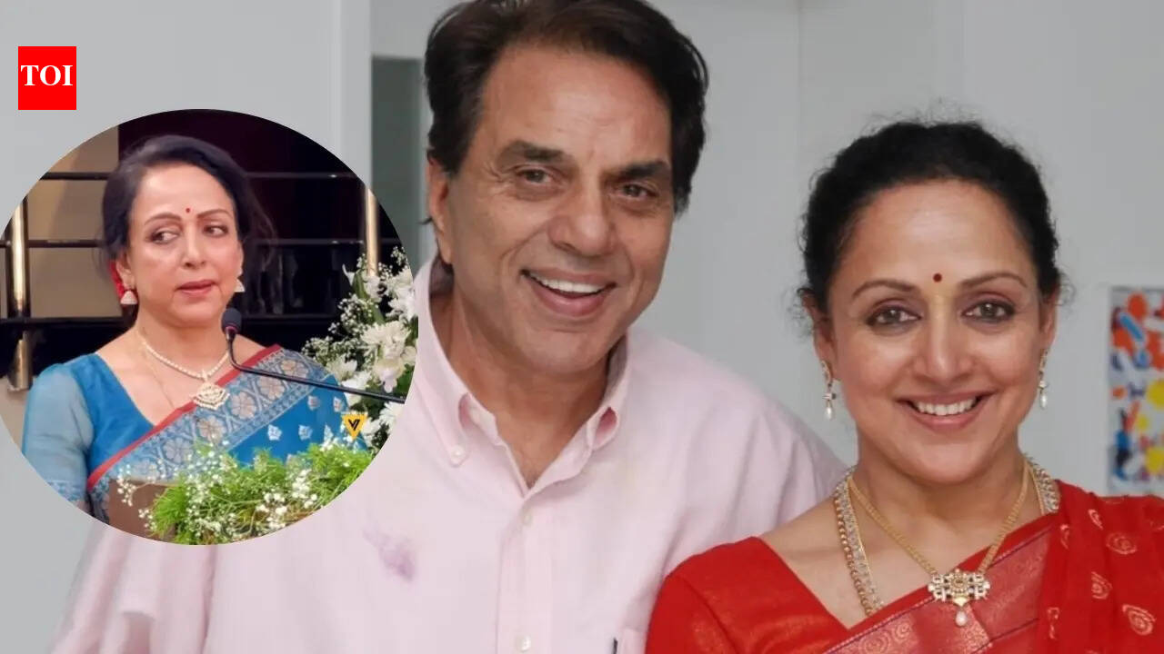 Hema Malini gets emotional as she talks about Dharmendra: As a friend, father, actor, he was an inspiration, I miss him'