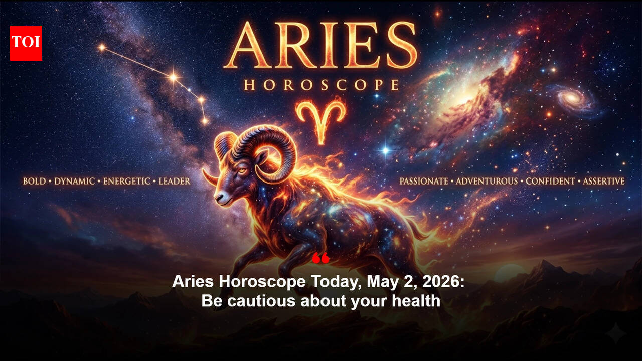 Aries Horoscope Today, May 2, 2026: Be cautious about your health