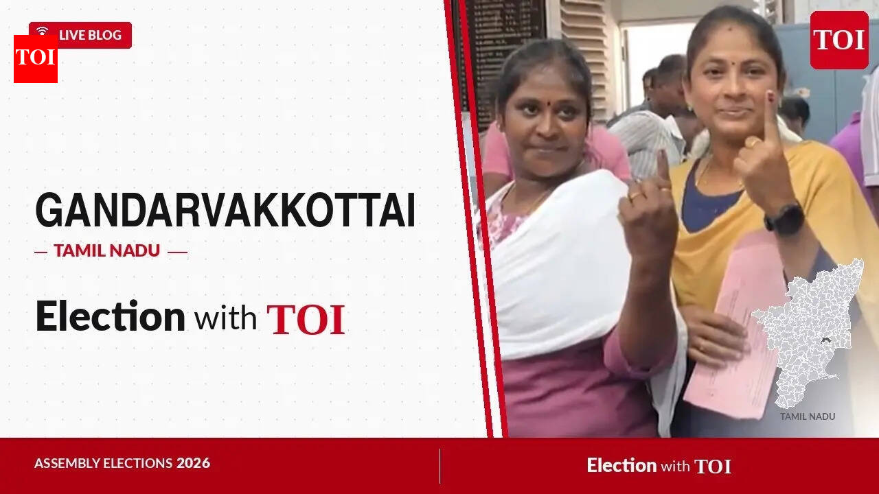 Gandarvakkottai election results 2026: TVK) candidate N Subramanian  wins seat