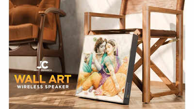 Just Corseca launches Wall Art wireless speakers and Sounddrum TWS earbuds in India: Price, specs and more