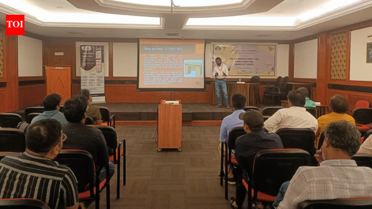 ISI certification to be mandatory for furniture manufactured MSMEs