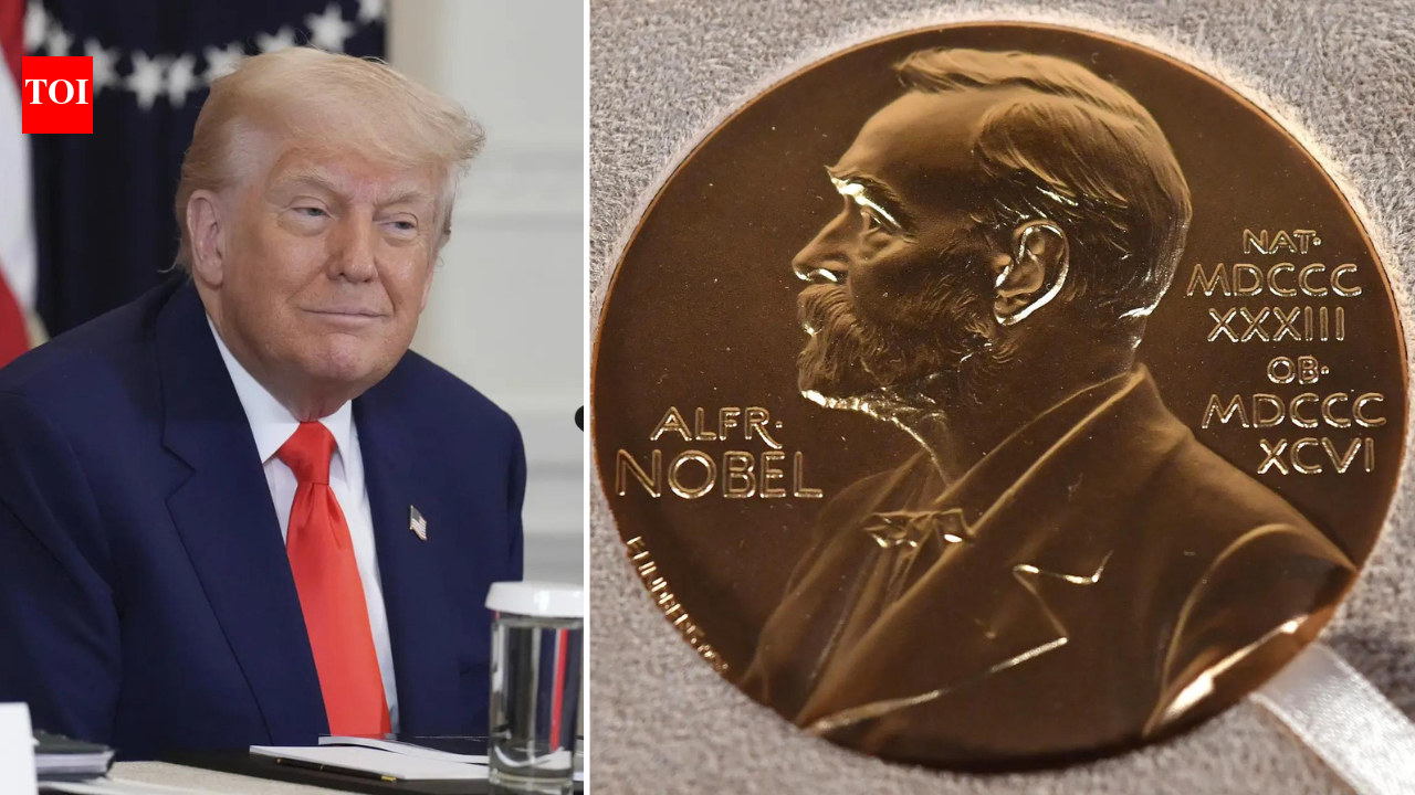 Trump to get Nobel Peace Prize in 2026? Panel shortlists 287 names