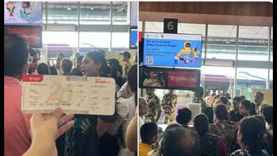 SpiceJet delays, cancellations leave Mumbai flyers stranded overnight