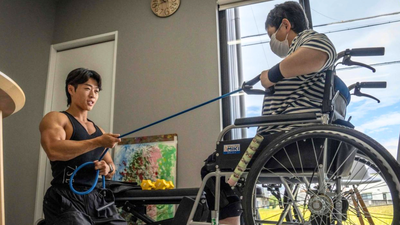 Why Japan is recruiting bodybuilders and MMA fighters for elderly care