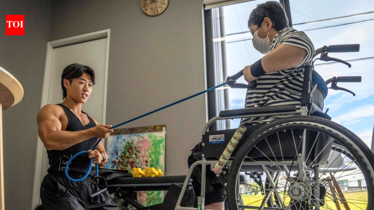 Why Japan is recruiting bodybuilders and MMA fighters for elderly care