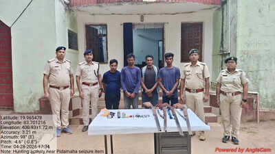 Four 'poachers' arrested from Kotgarh wildlife sanctuary